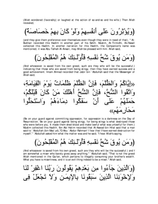 A compilation of the Abridged Tafsir Ibn Kathir Volumes 1 - 10  ( commentary of the meaning ) 