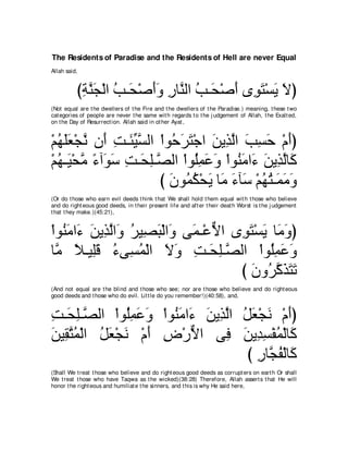 A compilation of the Abridged Tafsir Ibn Kathir Volumes 1 - 10  ( commentary of the meaning ) 