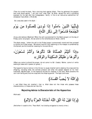 A compilation of the Abridged Tafsir Ibn Kathir Volumes 1 - 10  ( commentary of the meaning ) 