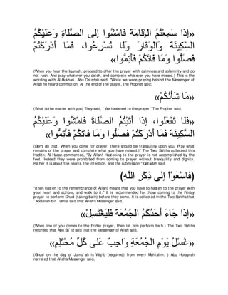 A compilation of the Abridged Tafsir Ibn Kathir Volumes 1 - 10  ( commentary of the meaning ) 