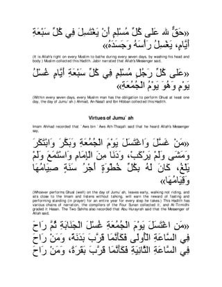 A compilation of the Abridged Tafsir Ibn Kathir Volumes 1 - 10  ( commentary of the meaning ) 