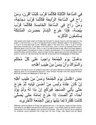 A compilation of the Abridged Tafsir Ibn Kathir Volumes 1 - 10  ( commentary of the meaning ) 