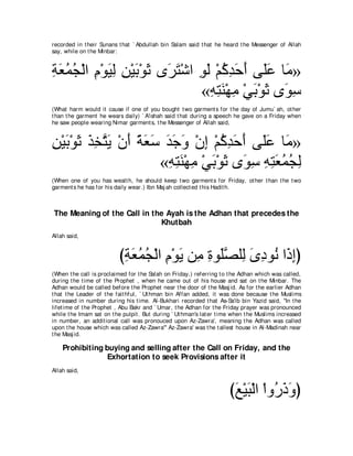 A compilation of the Abridged Tafsir Ibn Kathir Volumes 1 - 10  ( commentary of the meaning ) 