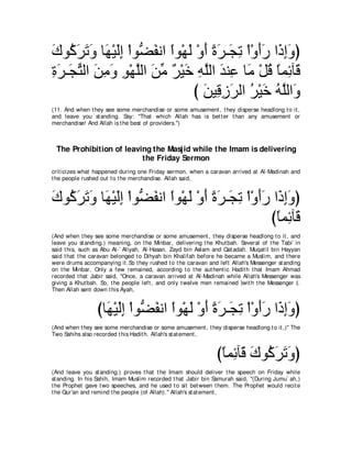 A compilation of the Abridged Tafsir Ibn Kathir Volumes 1 - 10  ( commentary of the meaning ) 