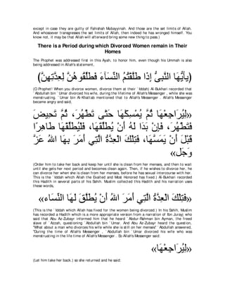 A compilation of the Abridged Tafsir Ibn Kathir Volumes 1 - 10  ( commentary of the meaning ) 