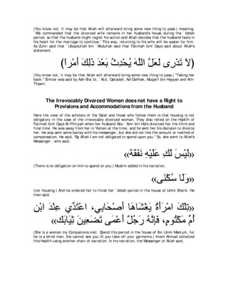 A compilation of the Abridged Tafsir Ibn Kathir Volumes 1 - 10  ( commentary of the meaning ) 