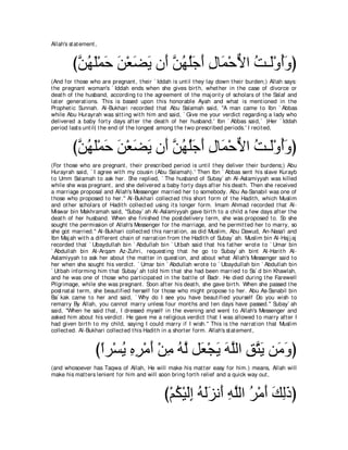 A compilation of the Abridged Tafsir Ibn Kathir Volumes 1 - 10  ( commentary of the meaning ) 