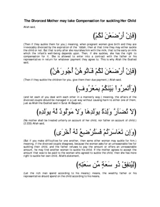 A compilation of the Abridged Tafsir Ibn Kathir Volumes 1 - 10  ( commentary of the meaning ) 