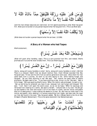A compilation of the Abridged Tafsir Ibn Kathir Volumes 1 - 10  ( commentary of the meaning ) 