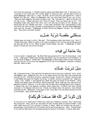 A compilation of the Abridged Tafsir Ibn Kathir Volumes 1 - 10  ( commentary of the meaning ) 