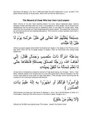 A compilation of the Abridged Tafsir Ibn Kathir Volumes 1 - 10  ( commentary of the meaning ) 