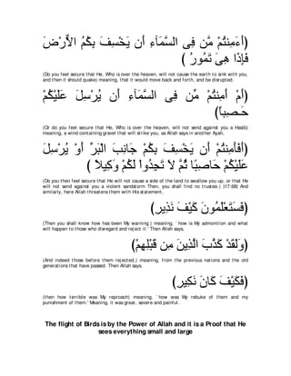 A compilation of the Abridged Tafsir Ibn Kathir Volumes 1 - 10  ( commentary of the meaning ) 