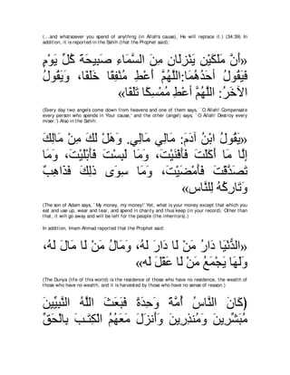 A compilation of the Abridged Tafsir Ibn Kathir Volumes 1 - 10  ( commentary of the meaning ) 