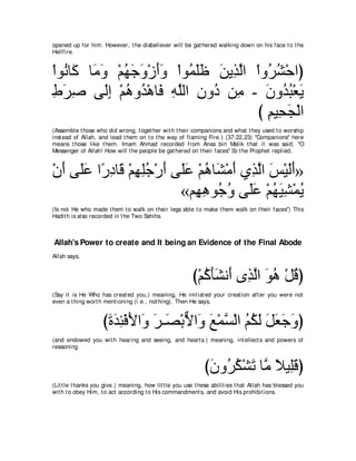 A compilation of the Abridged Tafsir Ibn Kathir Volumes 1 - 10  ( commentary of the meaning ) 