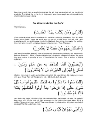 A compilation of the Abridged Tafsir Ibn Kathir Volumes 1 - 10  ( commentary of the meaning ) 