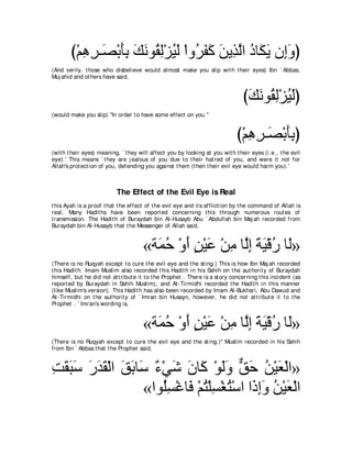 A compilation of the Abridged Tafsir Ibn Kathir Volumes 1 - 10  ( commentary of the meaning ) 