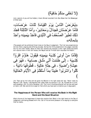 A compilation of the Abridged Tafsir Ibn Kathir Volumes 1 - 10  ( commentary of the meaning ) 