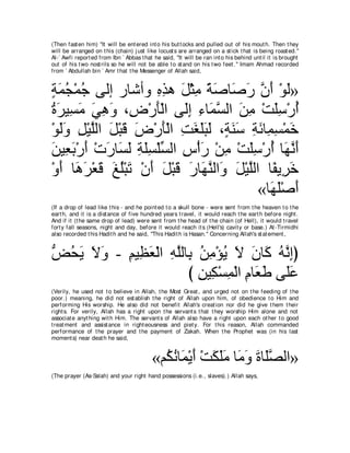 A compilation of the Abridged Tafsir Ibn Kathir Volumes 1 - 10  ( commentary of the meaning ) 