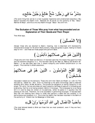 A compilation of the Abridged Tafsir Ibn Kathir Volumes 1 - 10  ( commentary of the meaning ) 