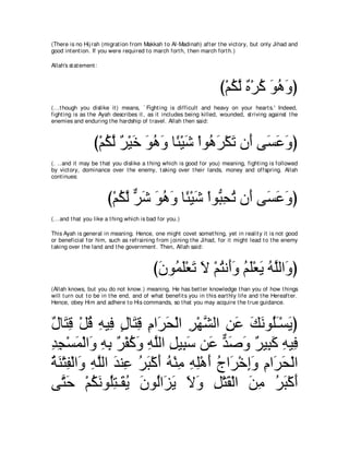 A compilation of the Abridged Tafsir Ibn Kathir Volumes 1 - 10  ( commentary of the meaning ) 