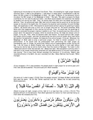 A compilation of the Abridged Tafsir Ibn Kathir Volumes 1 - 10  ( commentary of the meaning ) 