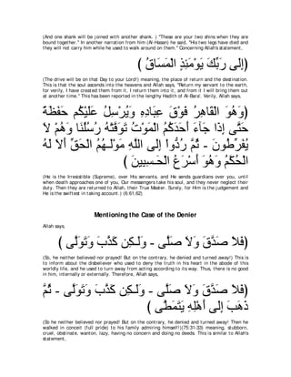 A compilation of the Abridged Tafsir Ibn Kathir Volumes 1 - 10  ( commentary of the meaning ) 