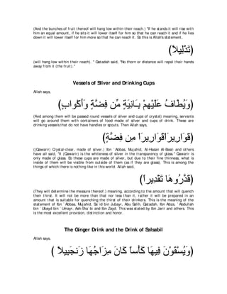A compilation of the Abridged Tafsir Ibn Kathir Volumes 1 - 10  ( commentary of the meaning ) 
