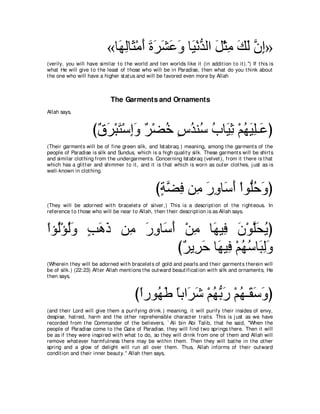 A compilation of the Abridged Tafsir Ibn Kathir Volumes 1 - 10  ( commentary of the meaning ) 