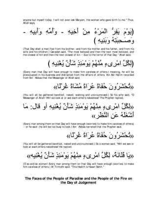 A compilation of the Abridged Tafsir Ibn Kathir Volumes 1 - 10  ( commentary of the meaning ) 