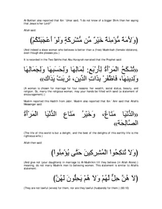 A compilation of the Abridged Tafsir Ibn Kathir Volumes 1 - 10  ( commentary of the meaning ) 