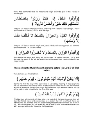 A compilation of the Abridged Tafsir Ibn Kathir Volumes 1 - 10  ( commentary of the meaning ) 