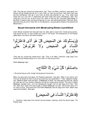 A compilation of the Abridged Tafsir Ibn Kathir Volumes 1 - 10  ( commentary of the meaning ) 