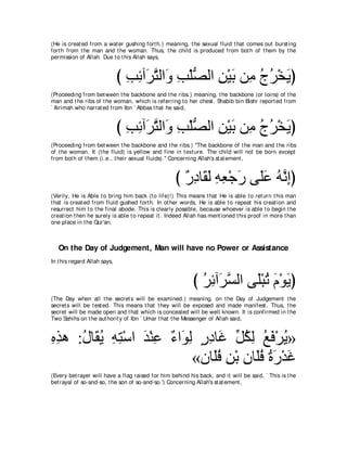 A compilation of the Abridged Tafsir Ibn Kathir Volumes 1 - 10  ( commentary of the meaning ) 