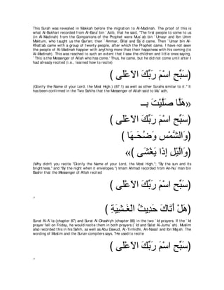 A compilation of the Abridged Tafsir Ibn Kathir Volumes 1 - 10  ( commentary of the meaning ) 