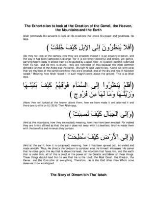 A compilation of the Abridged Tafsir Ibn Kathir Volumes 1 - 10  ( commentary of the meaning ) 