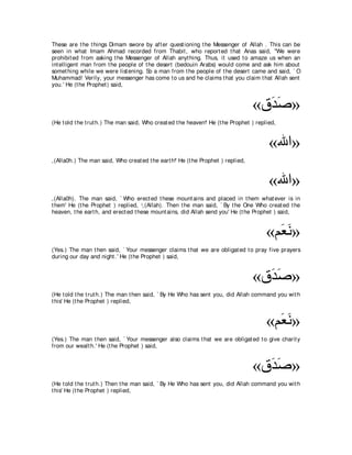 A compilation of the Abridged Tafsir Ibn Kathir Volumes 1 - 10  ( commentary of the meaning ) 