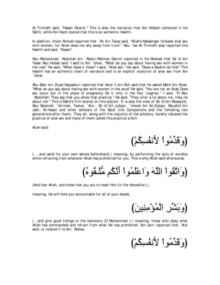 A compilation of the Abridged Tafsir Ibn Kathir Volumes 1 - 10  ( commentary of the meaning ) 