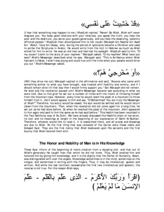 A compilation of the Abridged Tafsir Ibn Kathir Volumes 1 - 10  ( commentary of the meaning ) 