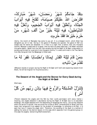 A compilation of the Abridged Tafsir Ibn Kathir Volumes 1 - 10  ( commentary of the meaning ) 
