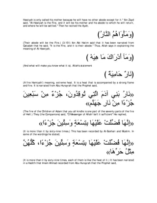 A compilation of the Abridged Tafsir Ibn Kathir Volumes 1 - 10  ( commentary of the meaning ) 