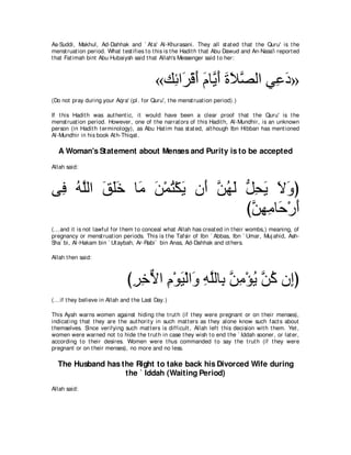 A compilation of the Abridged Tafsir Ibn Kathir Volumes 1 - 10  ( commentary of the meaning ) 