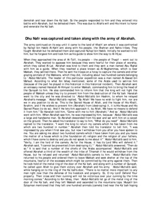 A compilation of the Abridged Tafsir Ibn Kathir Volumes 1 - 10  ( commentary of the meaning ) 