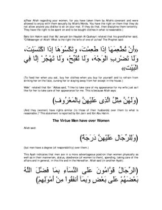 A compilation of the Abridged Tafsir Ibn Kathir Volumes 1 - 10  ( commentary of the meaning ) 