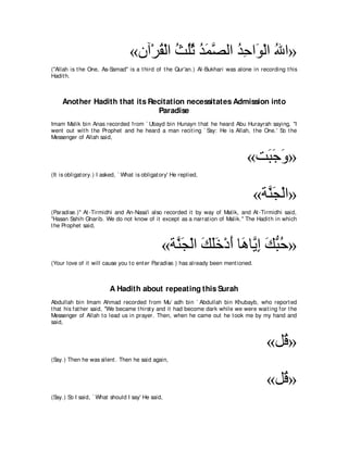 A compilation of the Abridged Tafsir Ibn Kathir Volumes 1 - 10  ( commentary of the meaning ) 