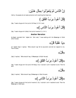 A compilation of the Abridged Tafsir Ibn Kathir Volumes 1 - 10  ( commentary of the meaning ) 