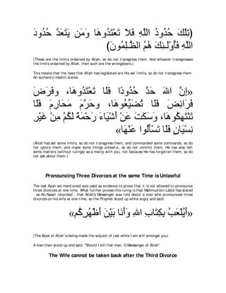 A compilation of the Abridged Tafsir Ibn Kathir Volumes 1 - 10  ( commentary of the meaning ) 