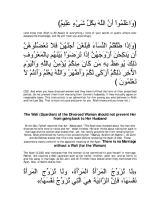 A compilation of the Abridged Tafsir Ibn Kathir Volumes 1 - 10  ( commentary of the meaning ) 