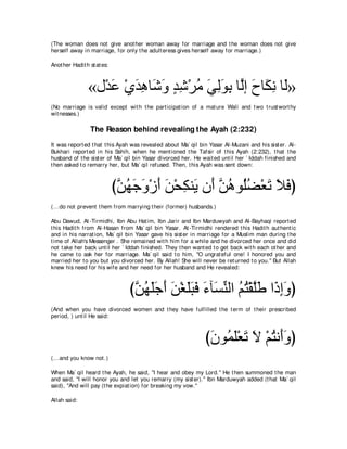 A compilation of the Abridged Tafsir Ibn Kathir Volumes 1 - 10  ( commentary of the meaning ) 