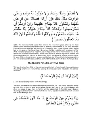 A compilation of the Abridged Tafsir Ibn Kathir Volumes 1 - 10  ( commentary of the meaning ) 