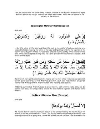 A compilation of the Abridged Tafsir Ibn Kathir Volumes 1 - 10  ( commentary of the meaning ) 